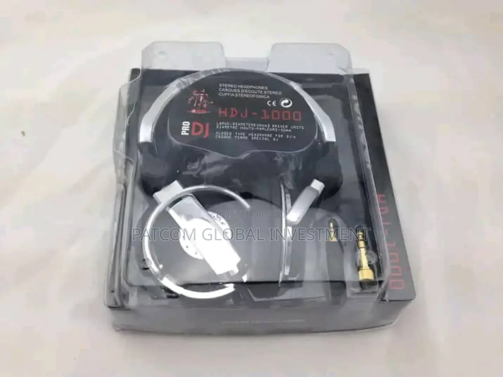 Pioneer Headphone HDJ-1000