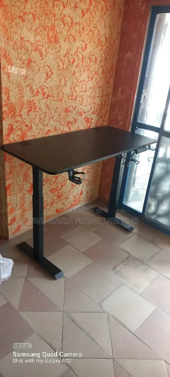 Modern Electric Sit to Stand Desk.