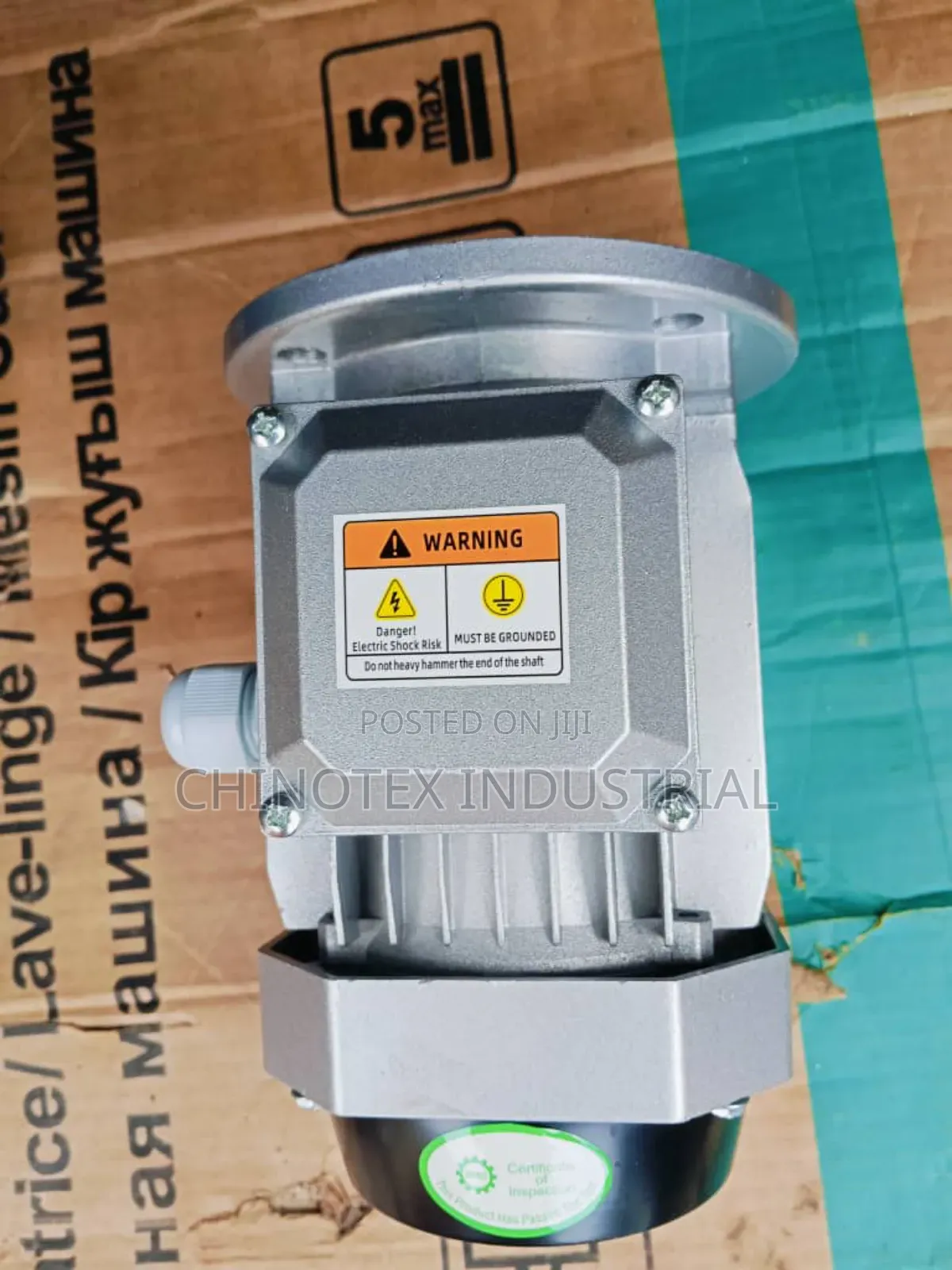 Electric Motor 0.18kw/0.25hp 2720rpm 380v