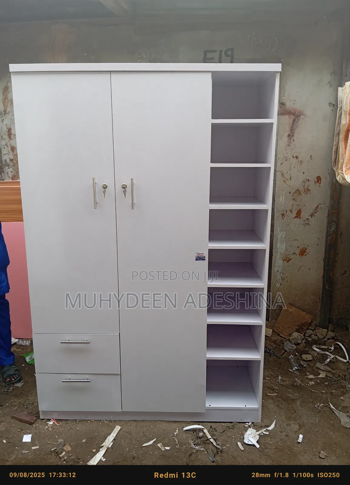 4ft By 6ft Wardrobe