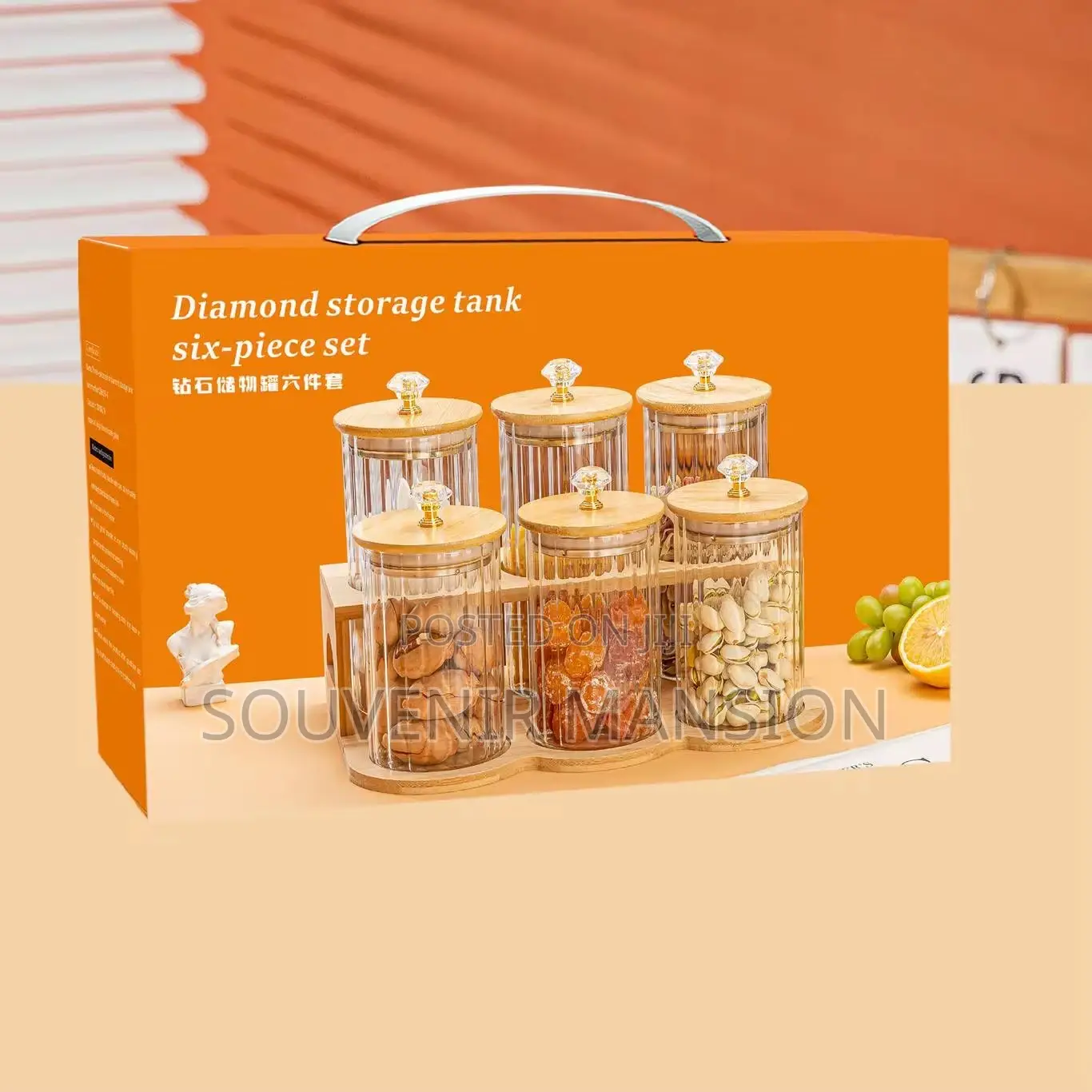 Storage Container / Tank 6pcs