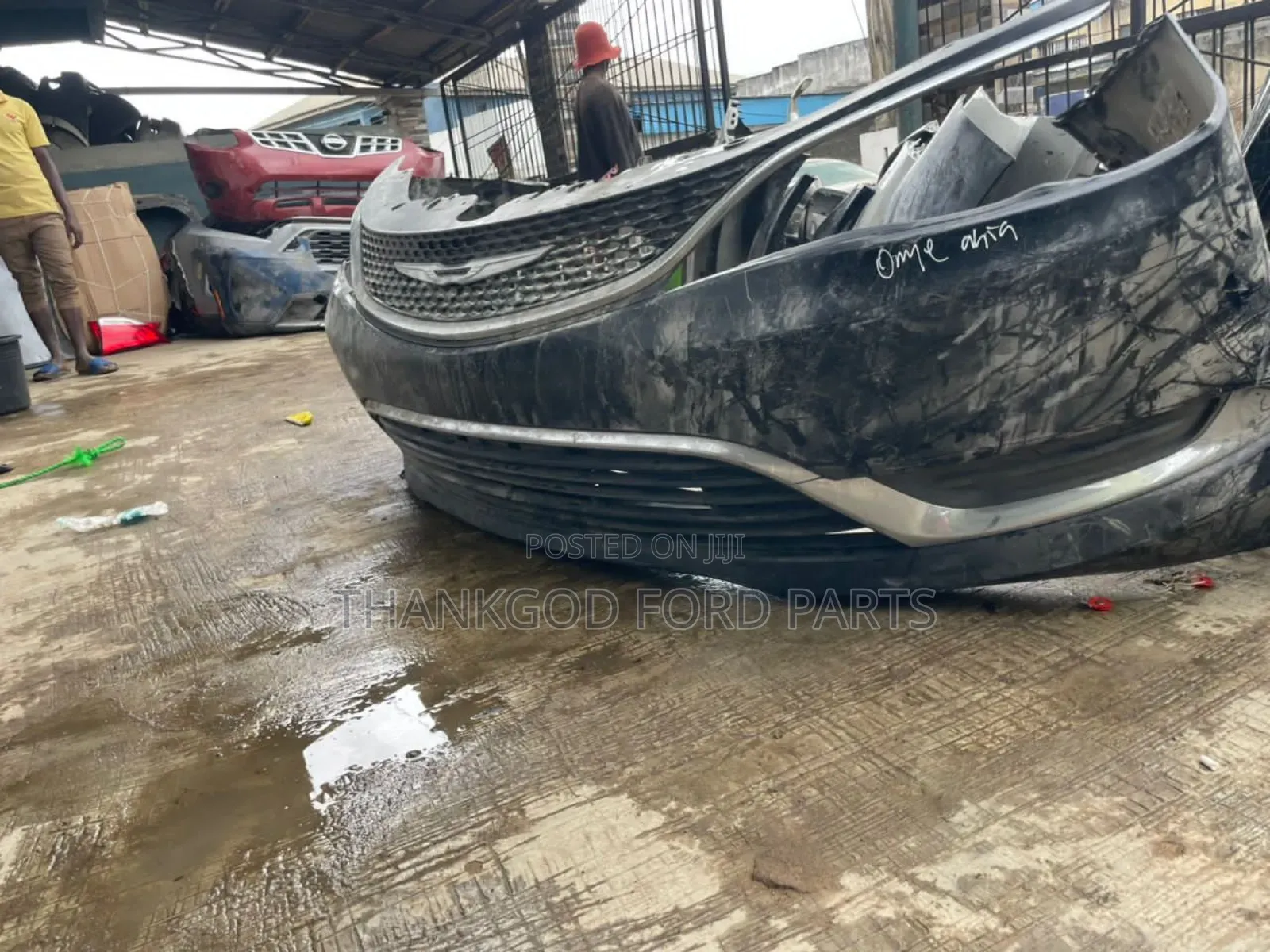 Front Bumper Chrysler 200c 2015/2016/2017/2018/2019/2020