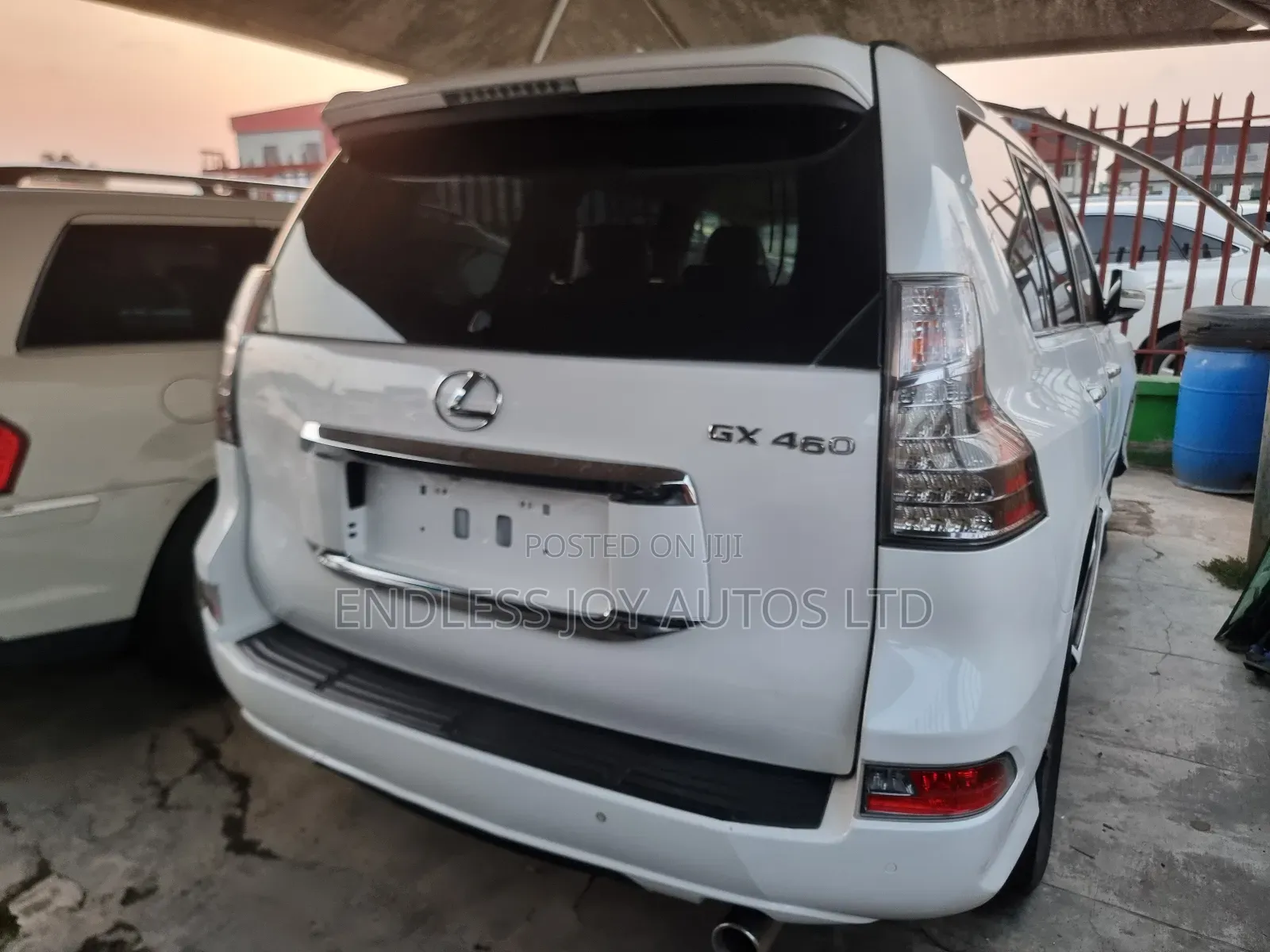 Lexus GX 460 Luxury 2019 White