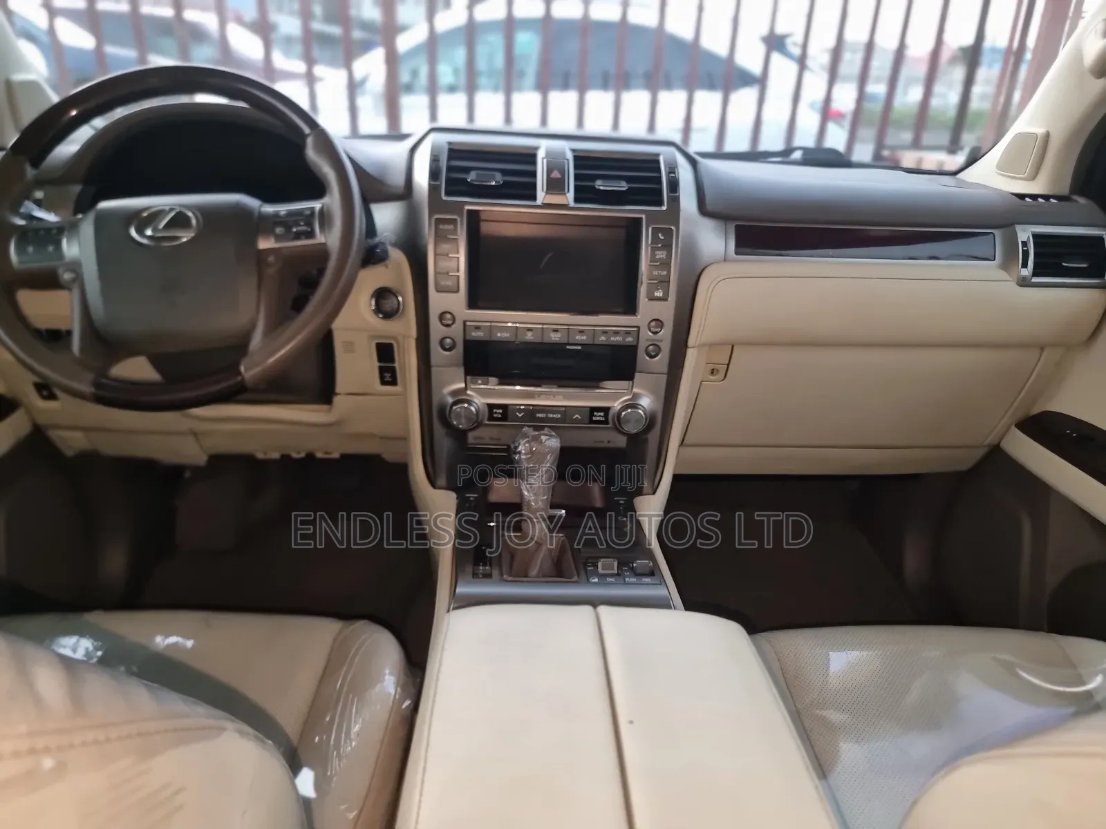 Lexus GX 460 Luxury 2019 White