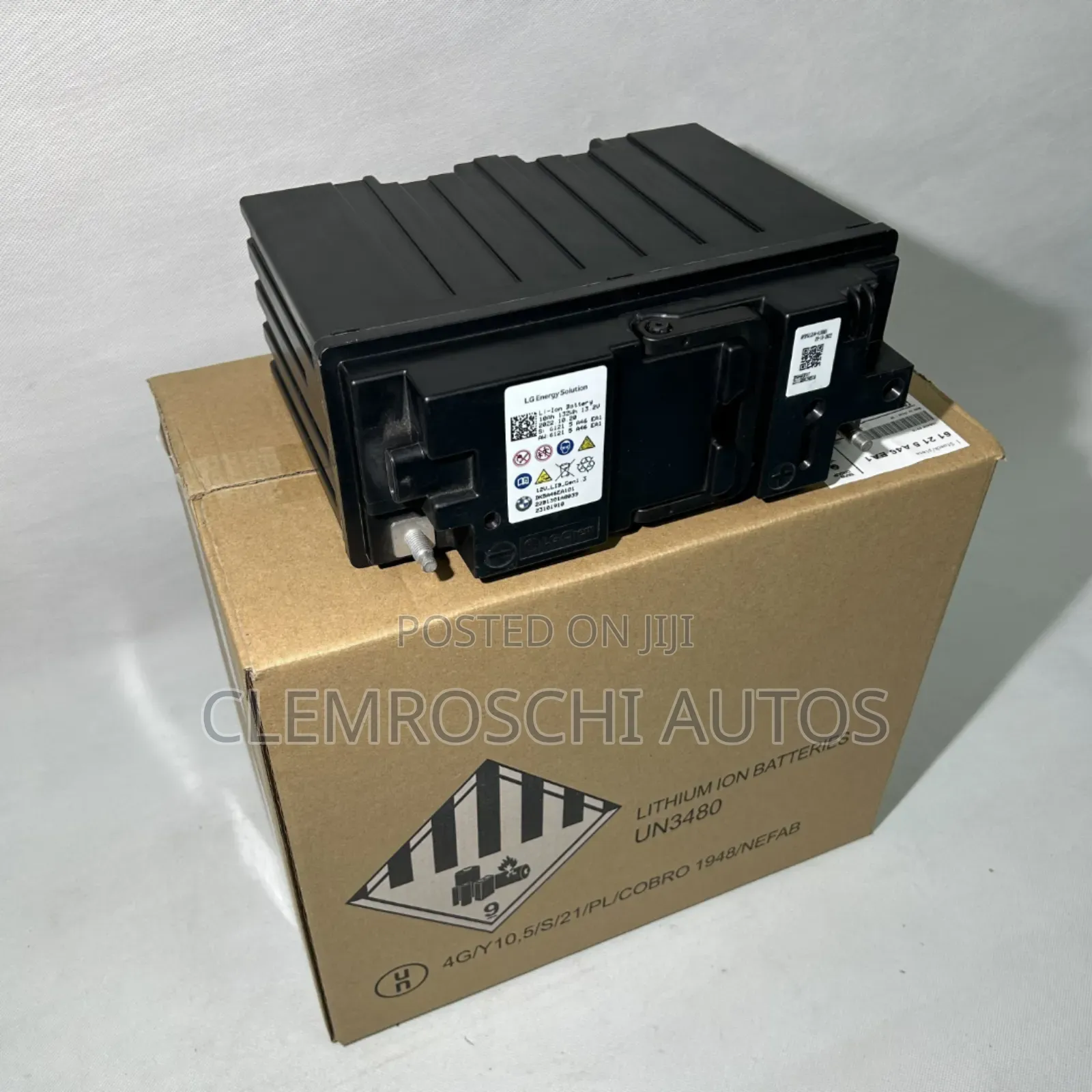 High Quality Certified Lithium Battery BMW G20, G28, G16, G12, G05.