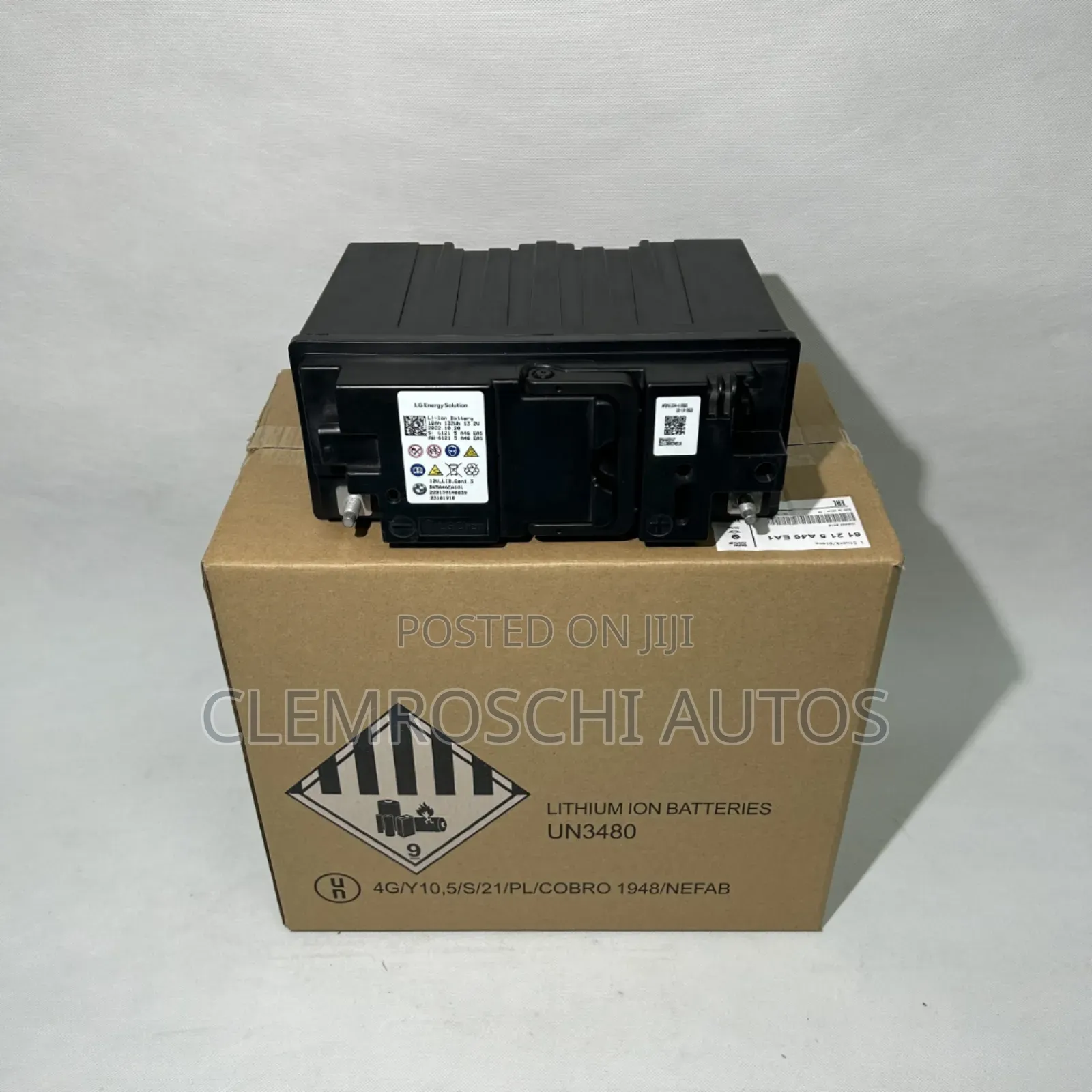 High Quality Certified Lithium Battery BMW G20, G28, G16, G12, G05.