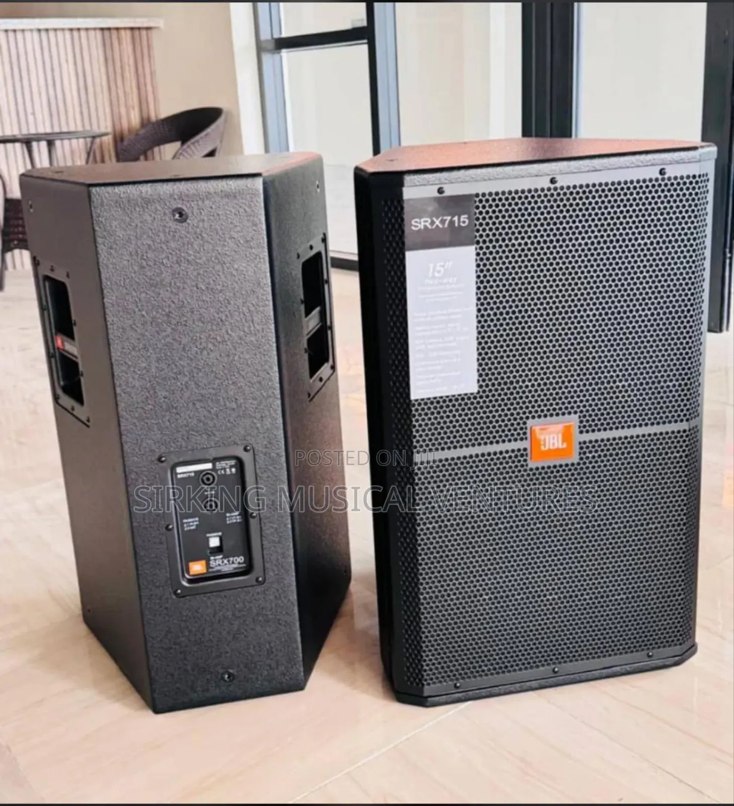 JBL Srx715 Speaker 15" Inches Acoustic