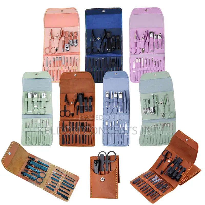 12pcs Manicure Set Moq ;12pcs