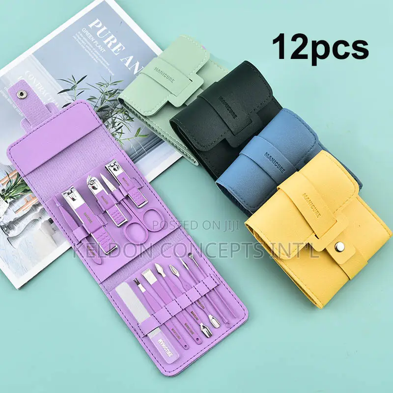 12pcs Manicure Set Moq ;12pcs
