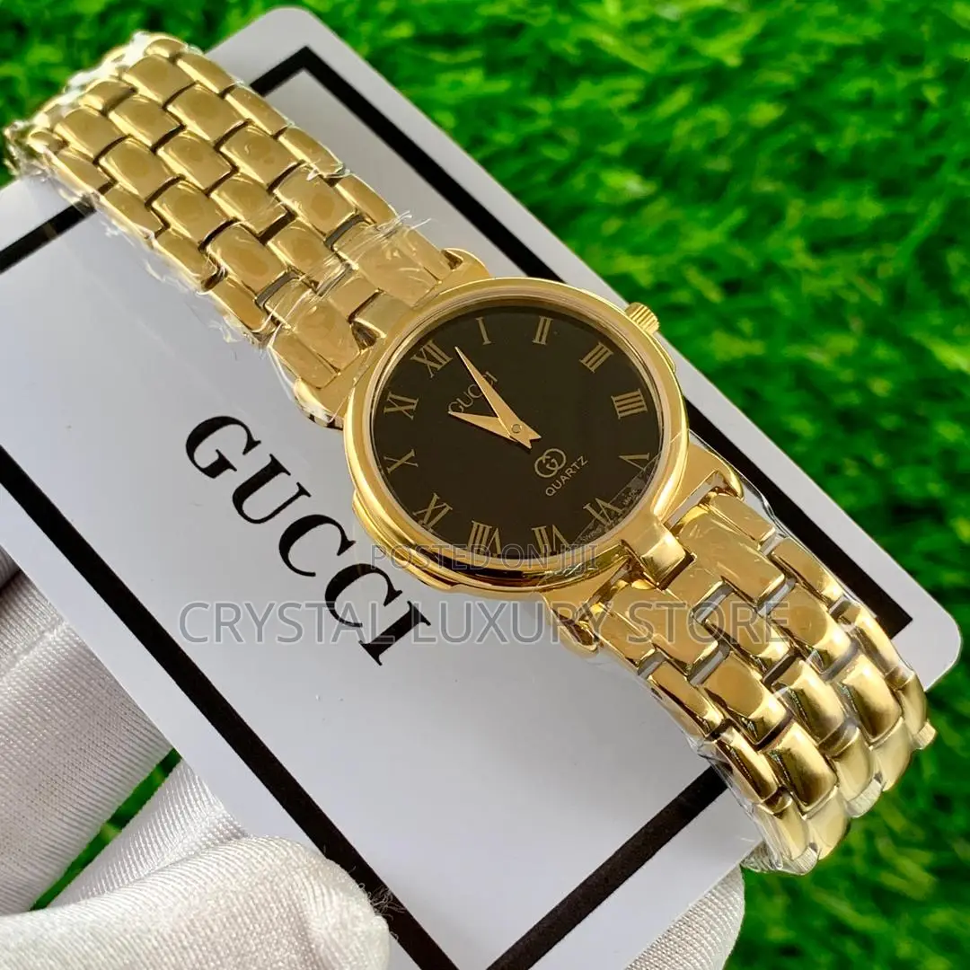 Gucci Quality Luxury Ladies Chain Strap Wristwatch