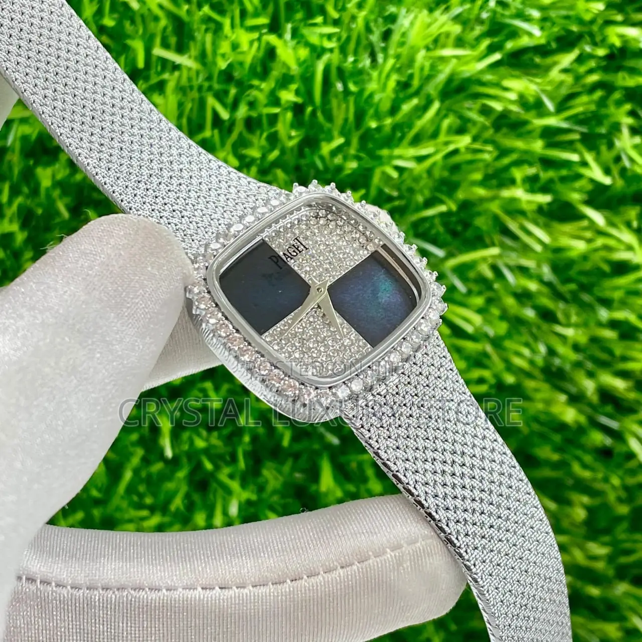 Piaget Quality Luxury Ladies Chain Strap Water Resistance Wristwatch