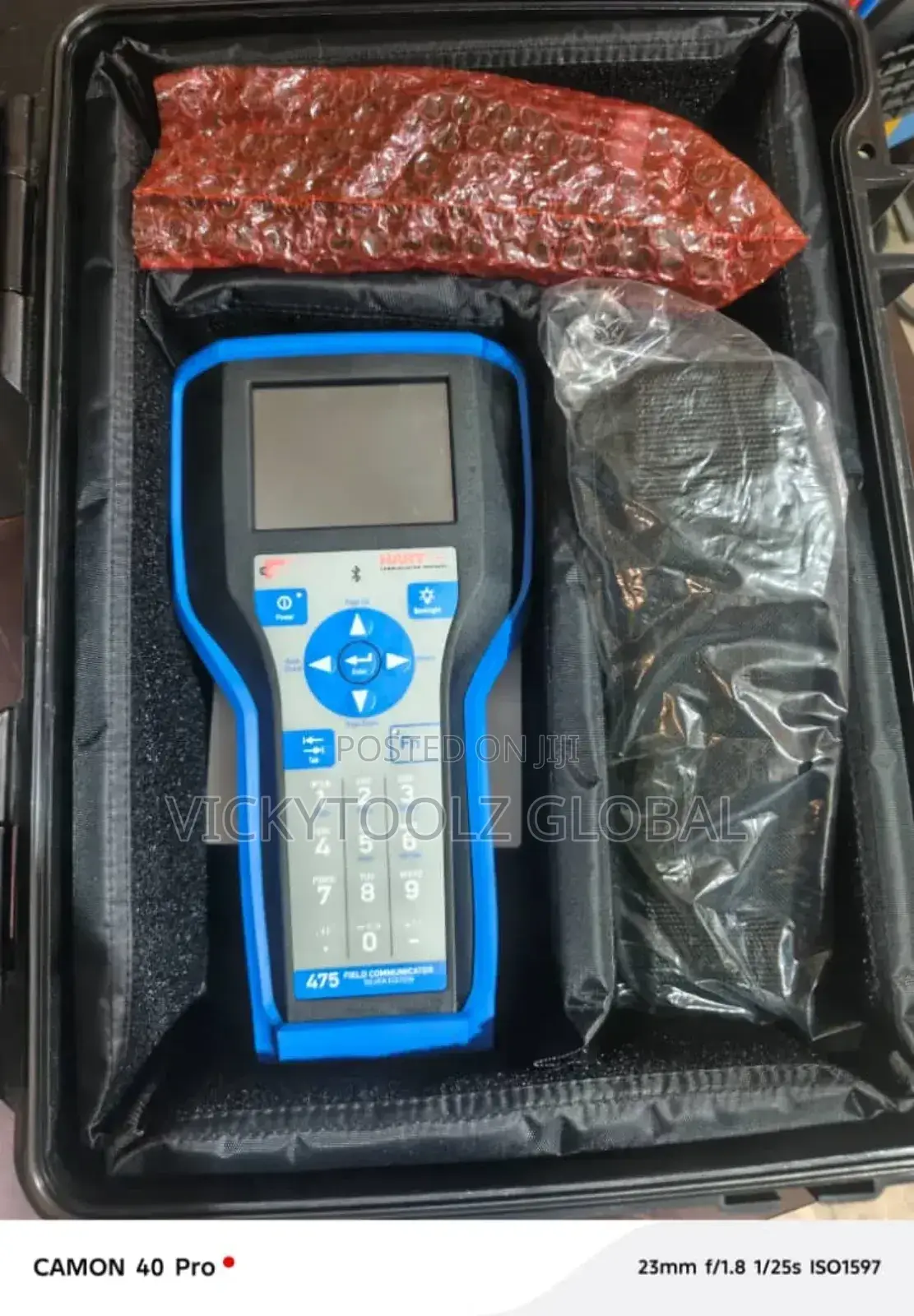 Emerson 475 Hart Field Communicator Meter