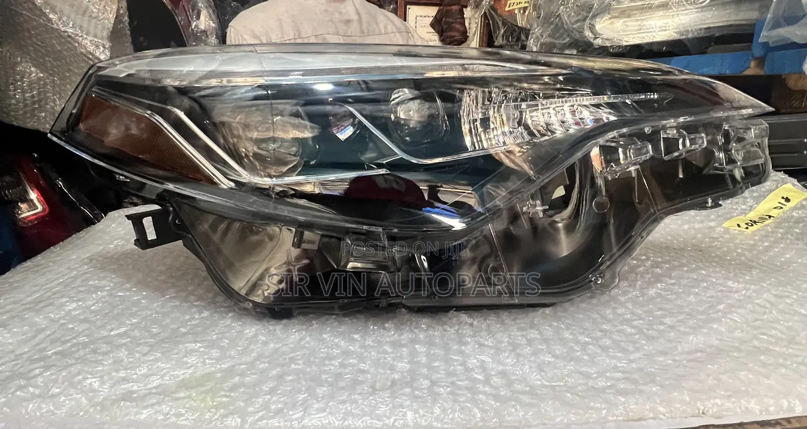 Toyota Corolla 2018 Headlight/Headlamp (Complete Set)