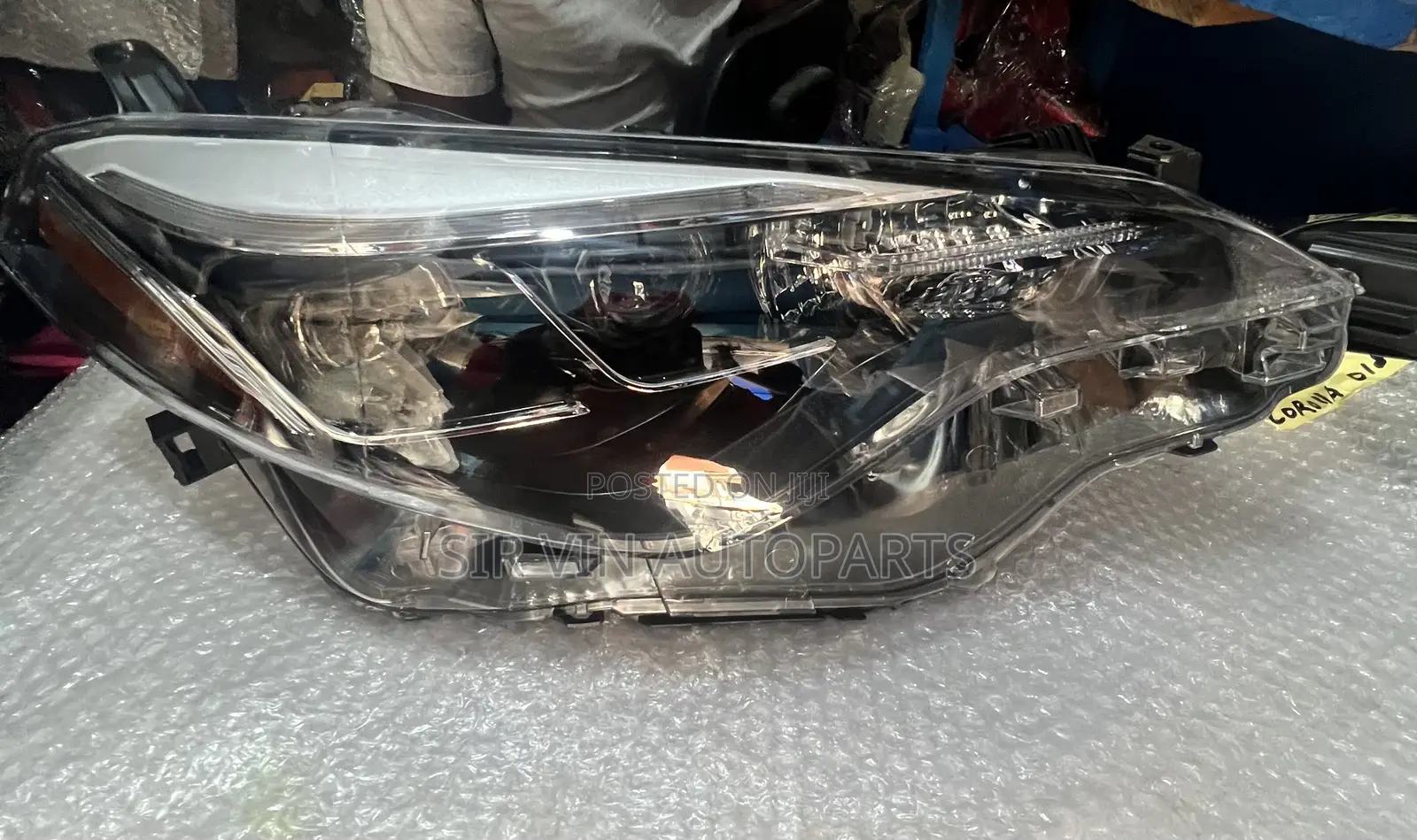 Toyota Corolla 2018 Headlight/Headlamp (Complete Set)