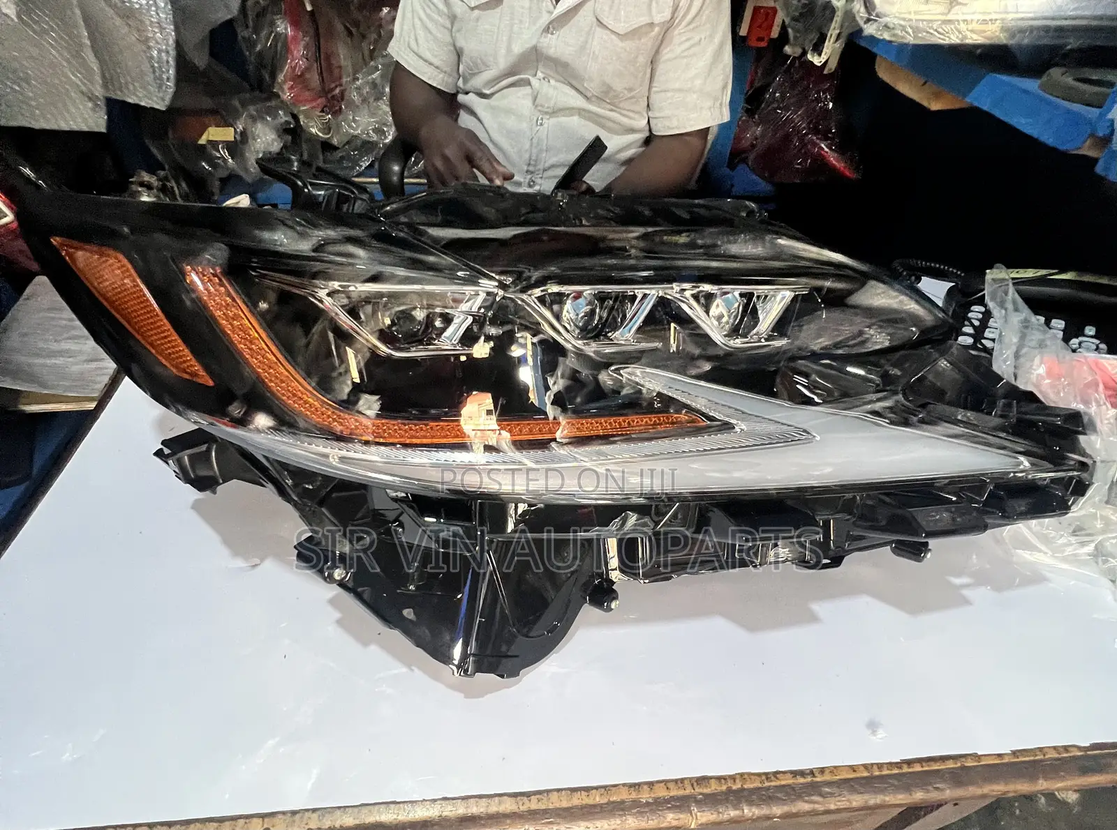 Lexus Es350 2019 {3 Torch/3 Touch} Headlight/Headlamp (Complete Set)