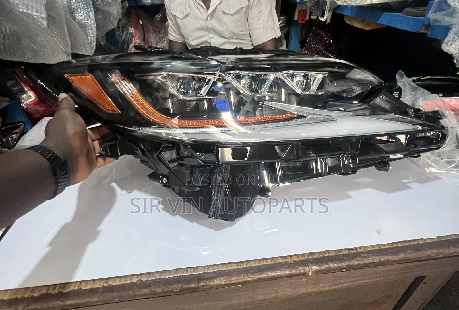 Lexus Es350 2019 {3 Torch/3 Touch} Headlight/Headlamp (Complete Set)