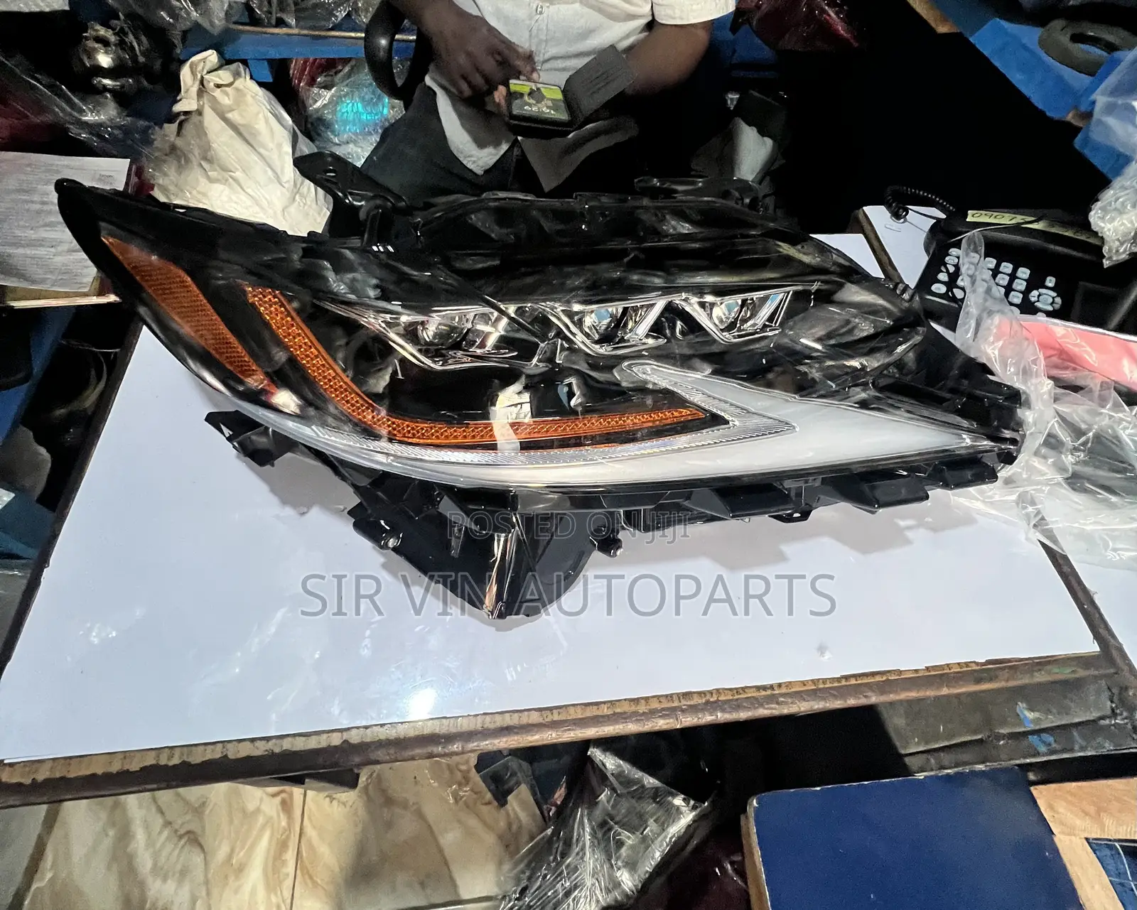 Lexus Es350 2019 {3 Torch/3 Touch} Headlight/Headlamp (Complete Set)