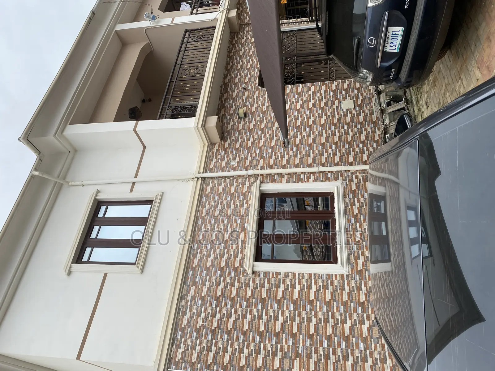 4bdrm Duplex in An Estate Around Nut, Lugbe District for rent