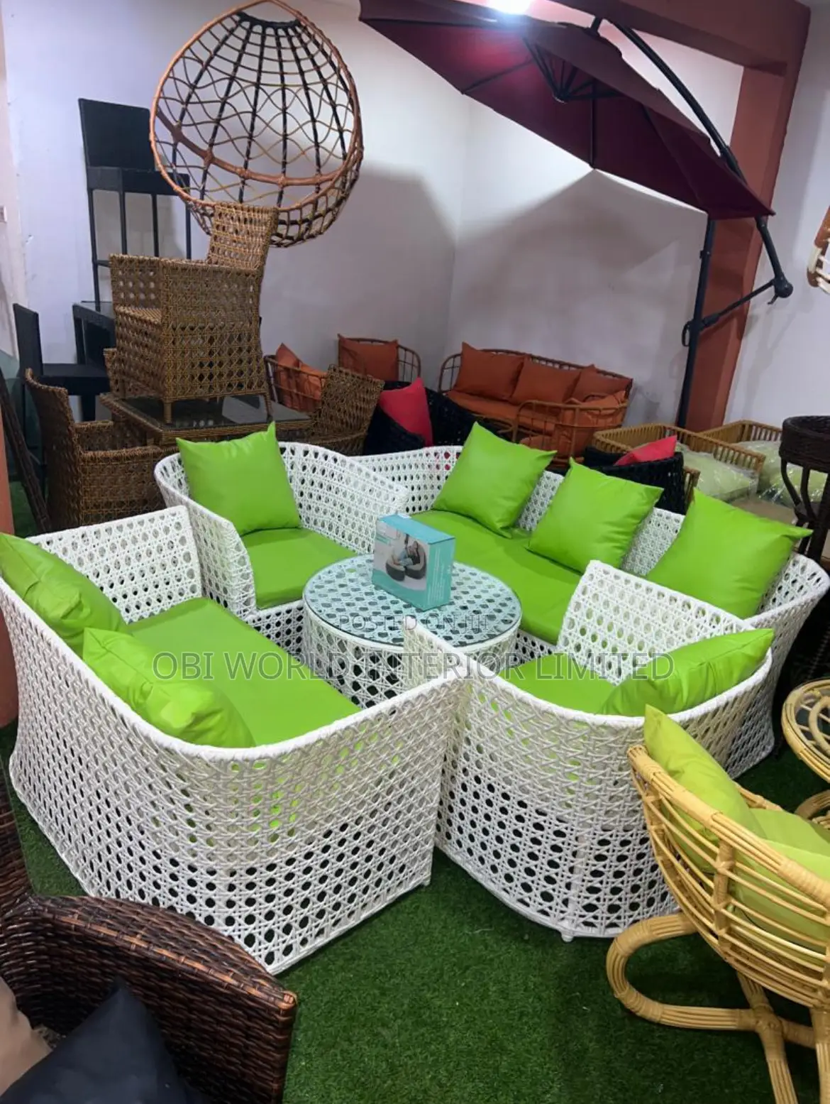 Rattan Outdoor Restaurants Chair Set