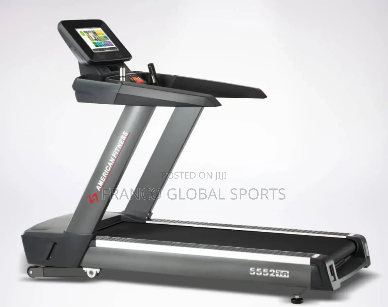 Treadmill 6hp Stationary Home Gym Workout
