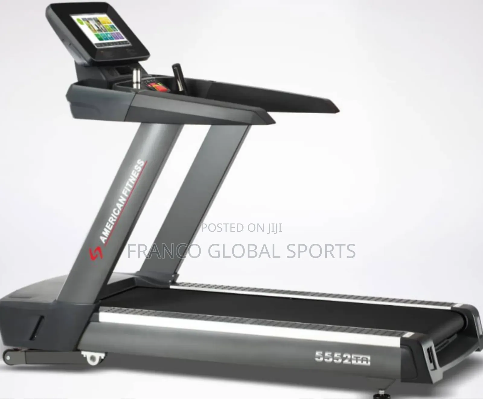Treadmill 6hp Stationary Home Gym Workout