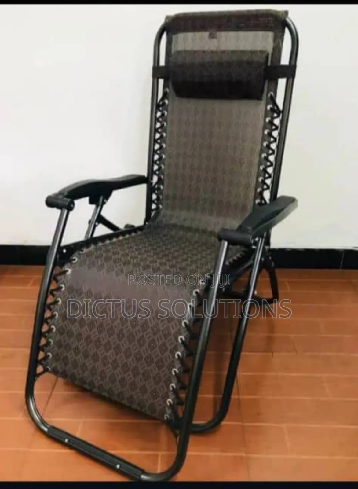 Retractable Recliner Foldable Relaxation Single Chair With Head Rest