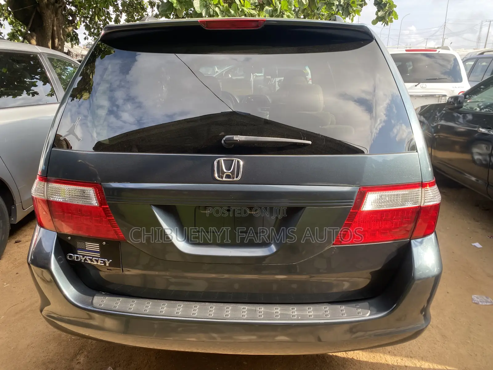 Honda Odyssey 2007 Green