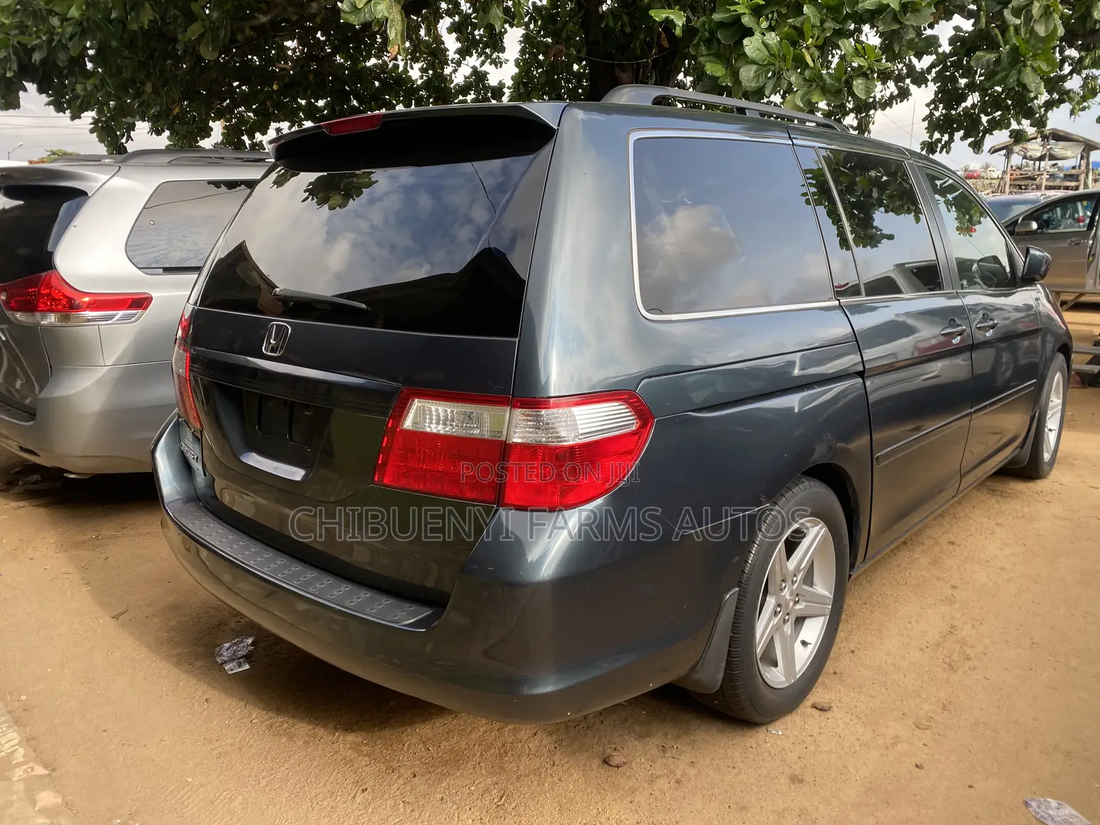 Honda Odyssey 2007 Green