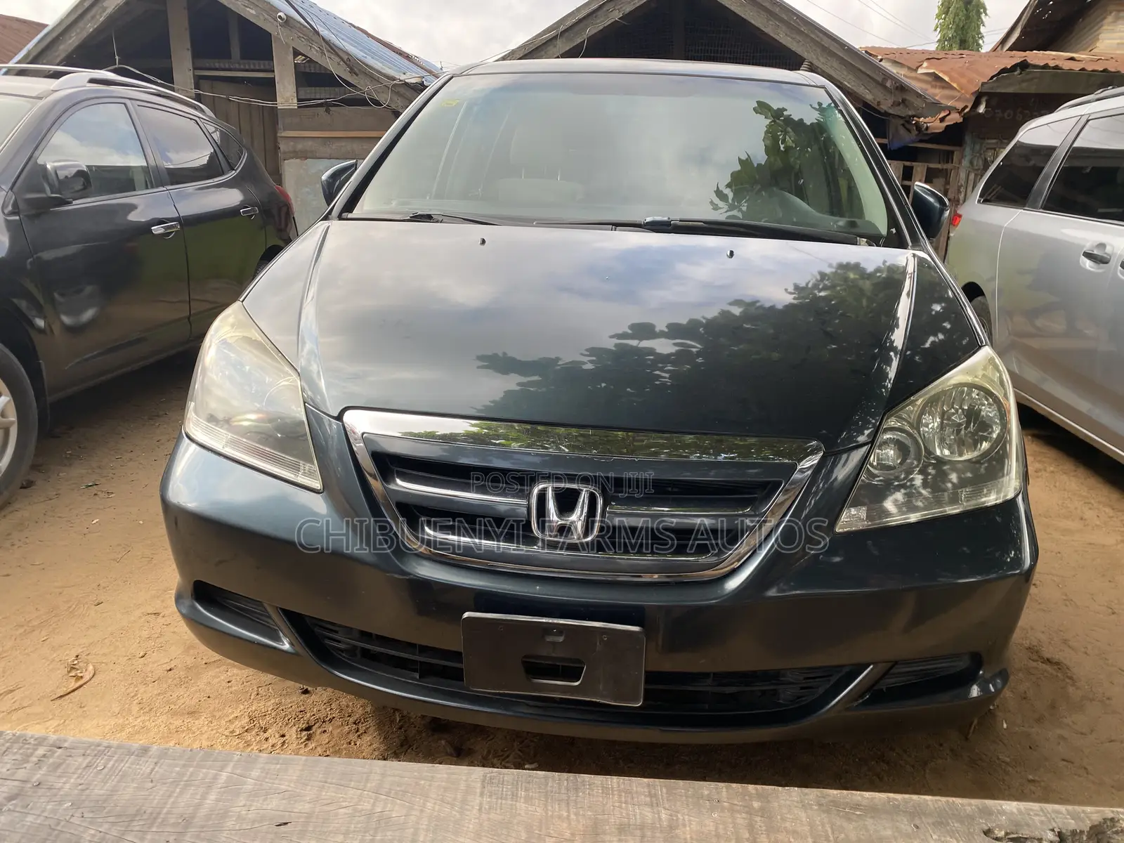 Honda Odyssey 2007 Green