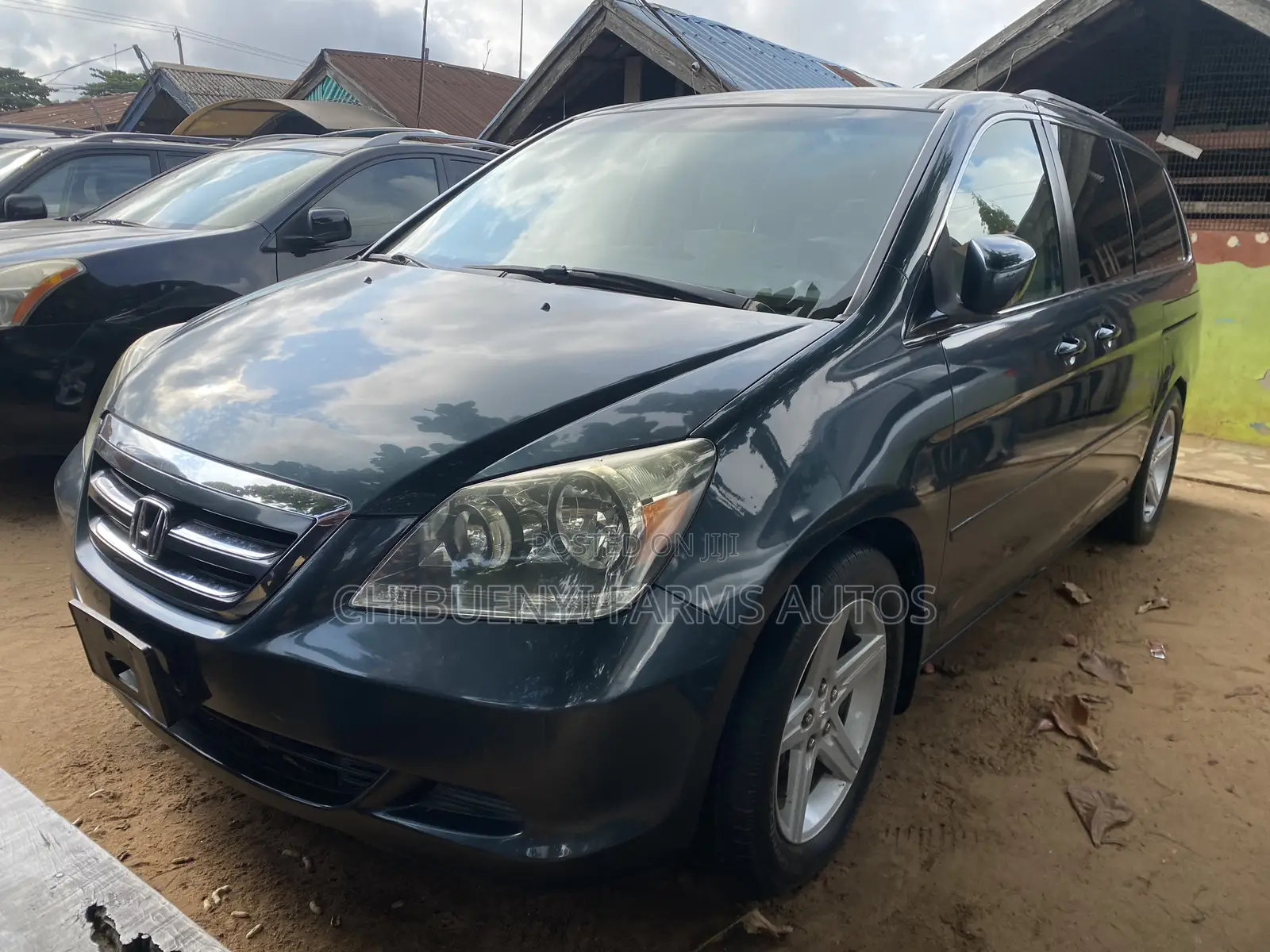 Honda Odyssey 2007 Green