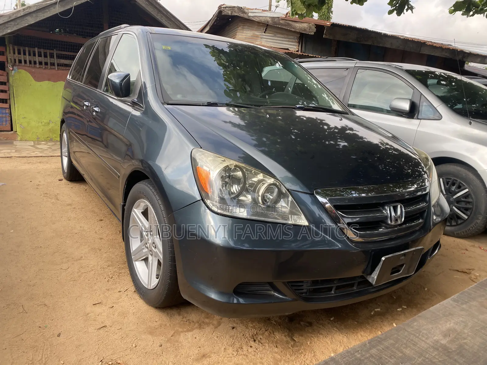 Honda Odyssey 2007 Green