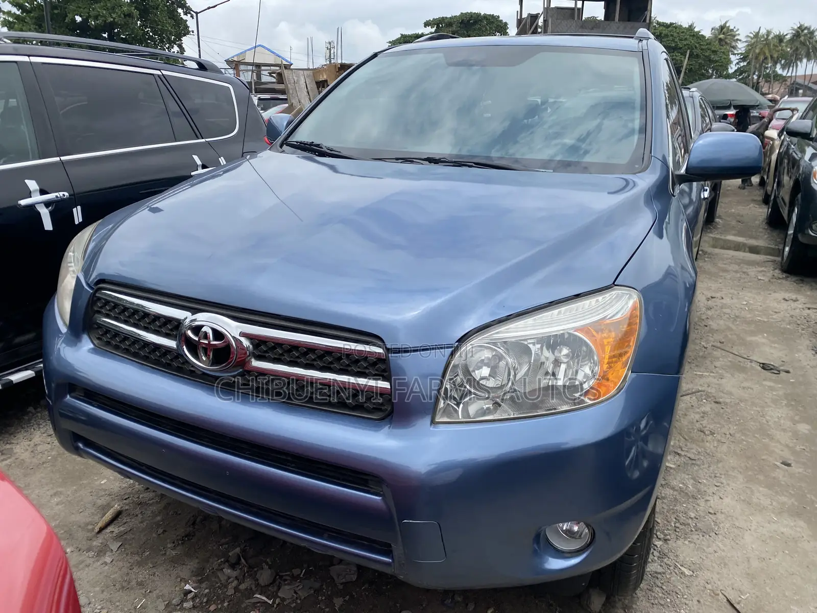 Toyota RAV4 Limited 2008 Blue