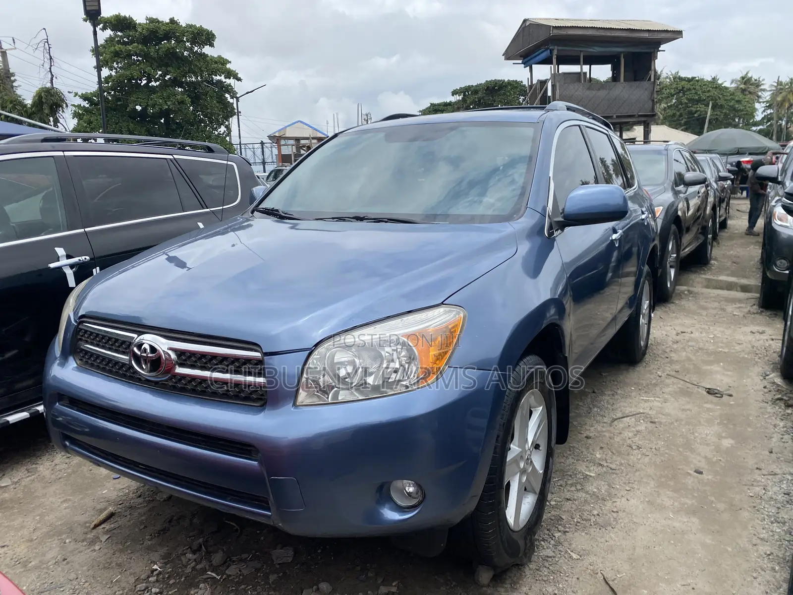 Toyota RAV4 Limited 2008 Blue