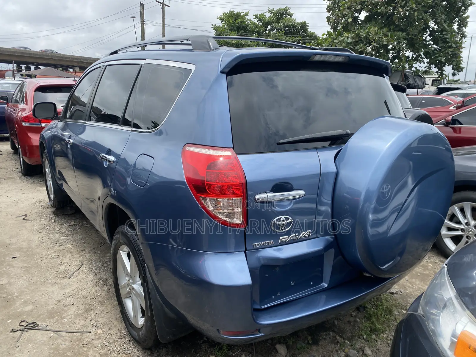Toyota RAV4 Limited 2008 Blue