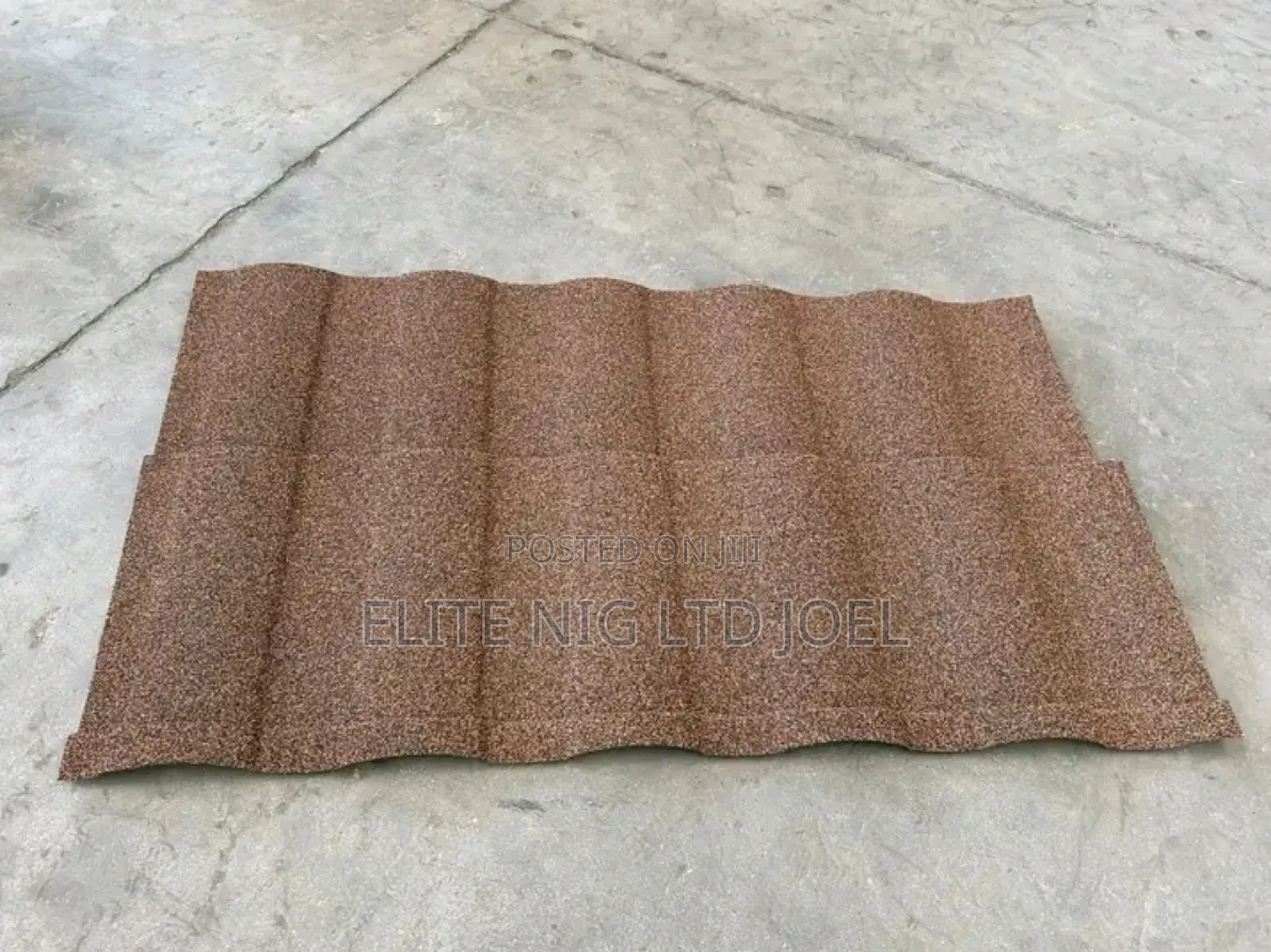 The Biggest Quality Gerard Stone Coated Roofing Sheet in Lagos