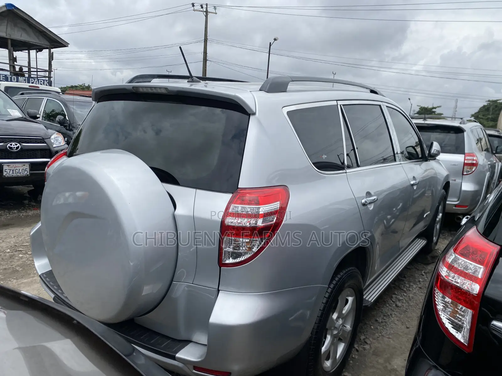 Toyota RAV4 2.5 Limited 4x4 2012 Silver