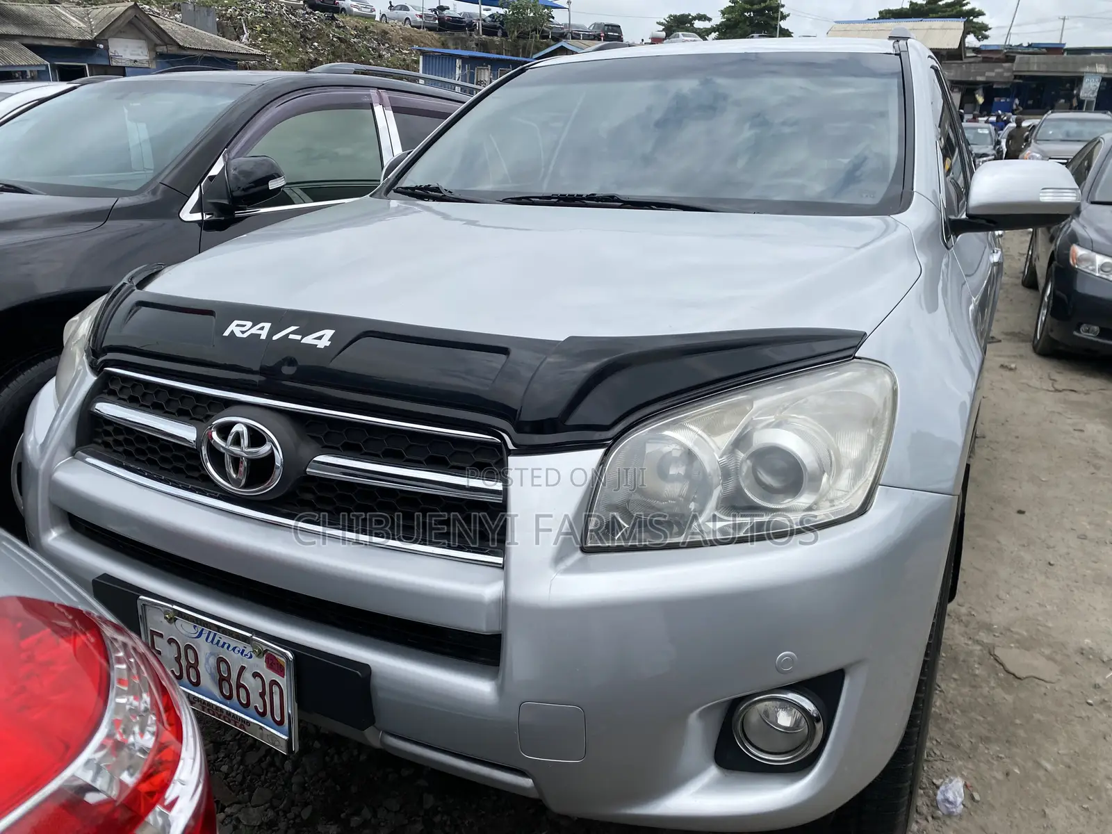 Toyota RAV4 2.5 Limited 4x4 2012 Silver