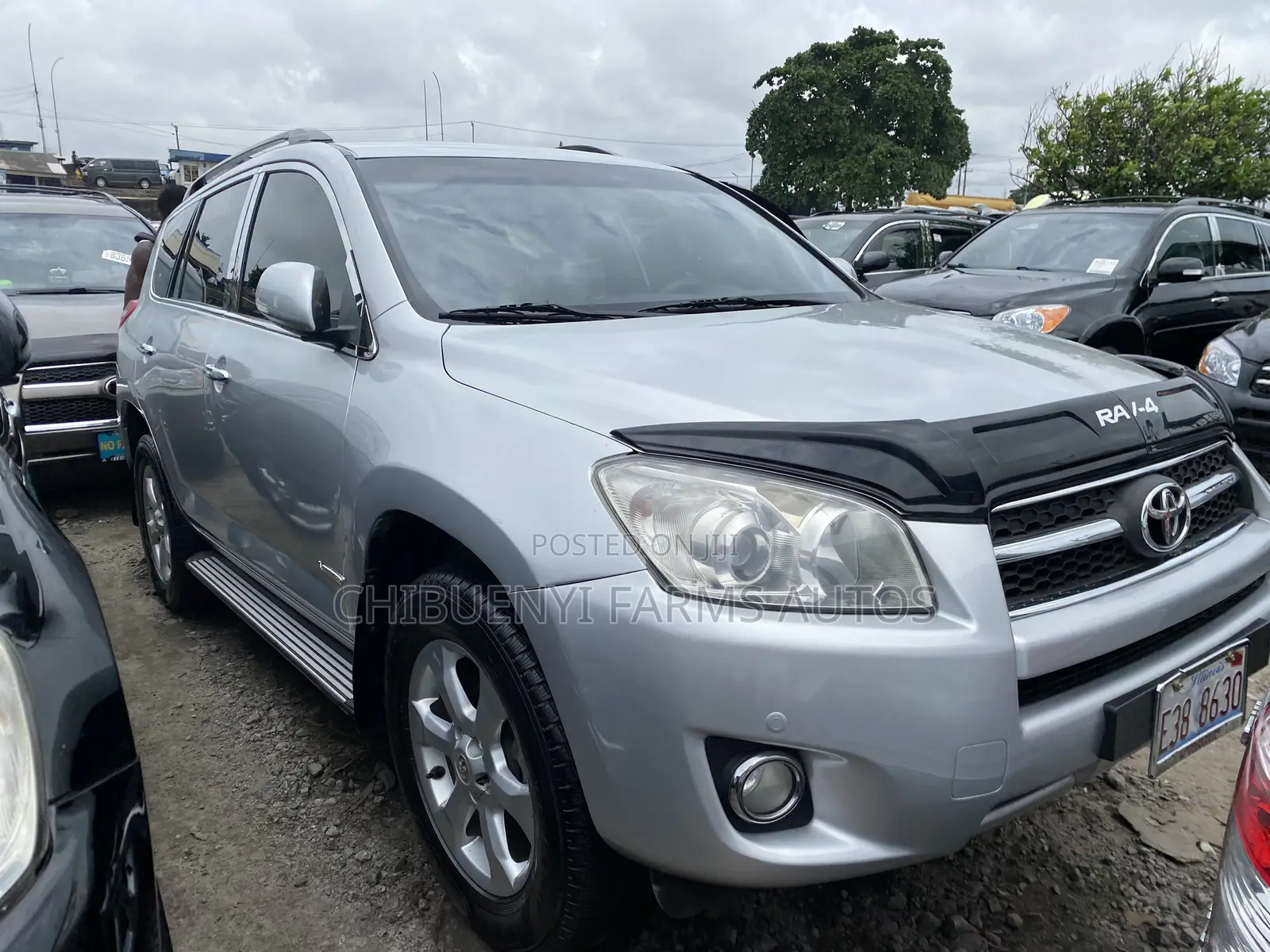 Toyota RAV4 2.5 Limited 4x4 2012 Silver