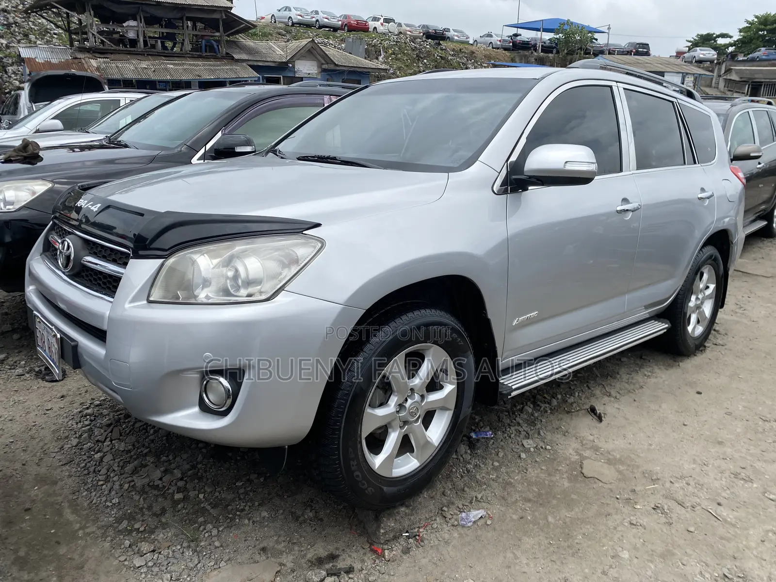Toyota RAV4 2.5 Limited 4x4 2012 Silver
