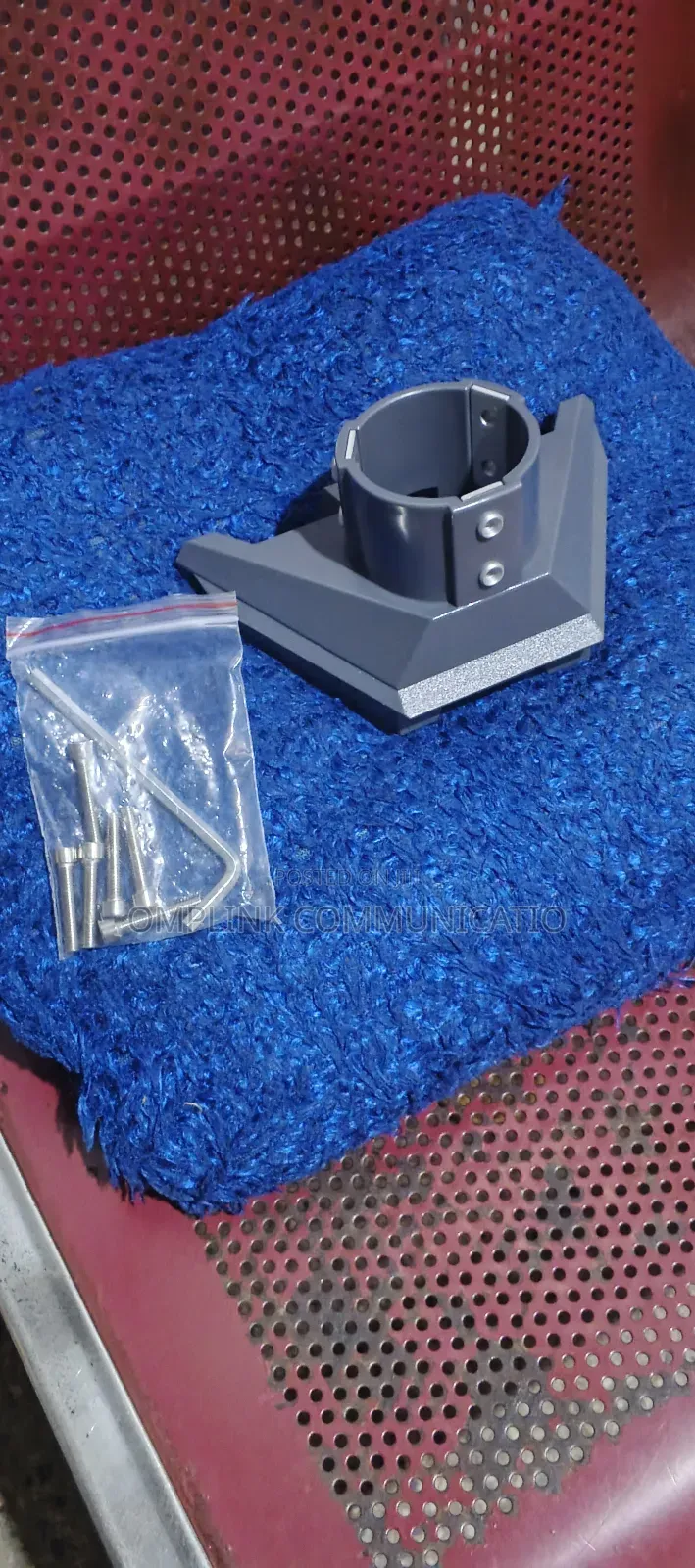 Starlink Mini Pipe Adapter Mounting