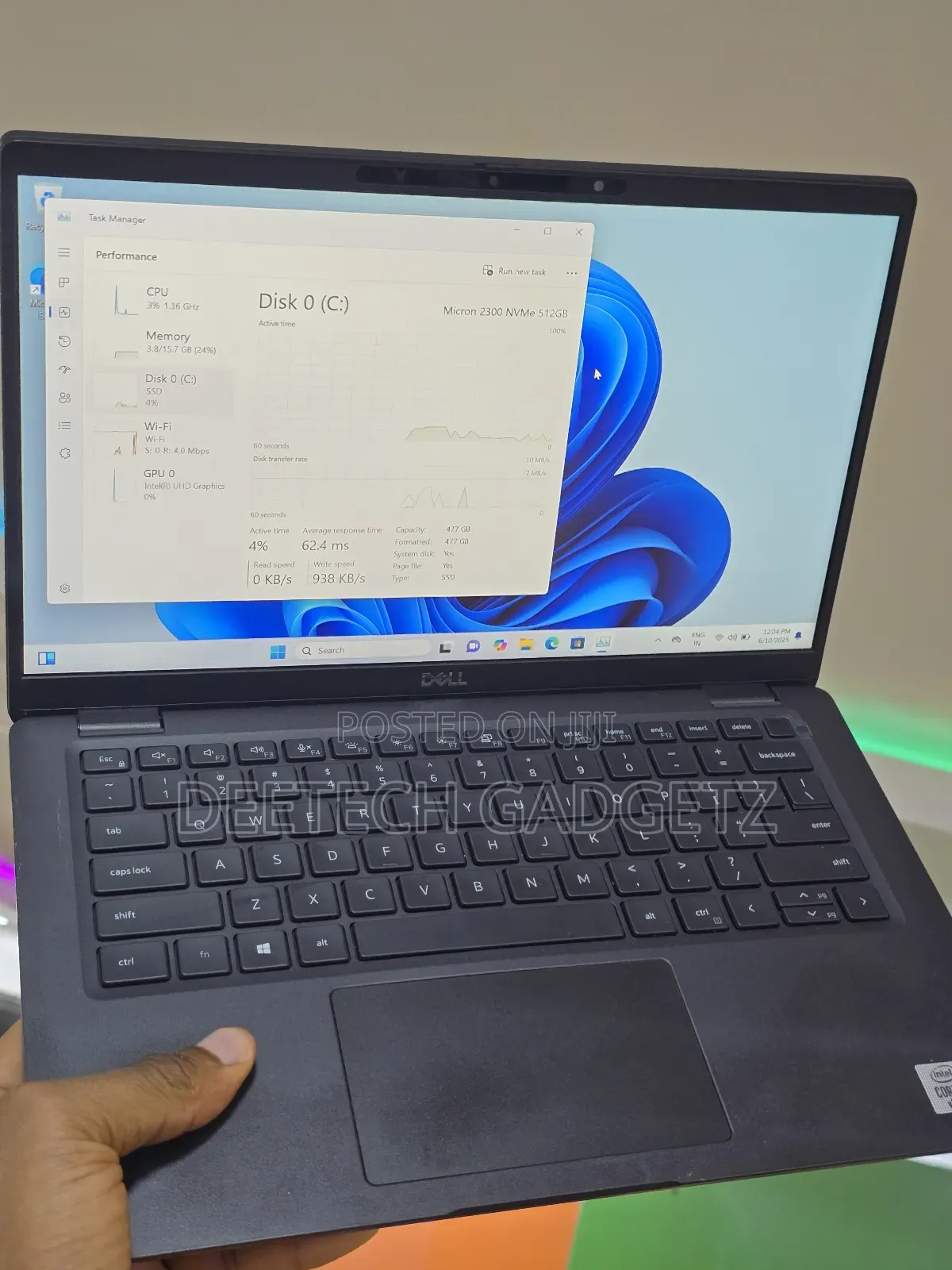 Laptop Dell Latitude 7410 16GB Intel Core i7 SSD 512GB