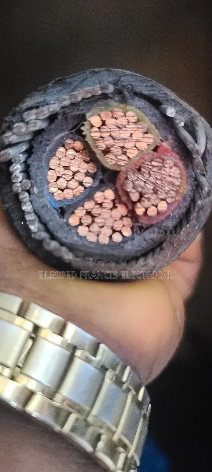 95mmx4 Coleman Wire and Cable Nigeria Amored