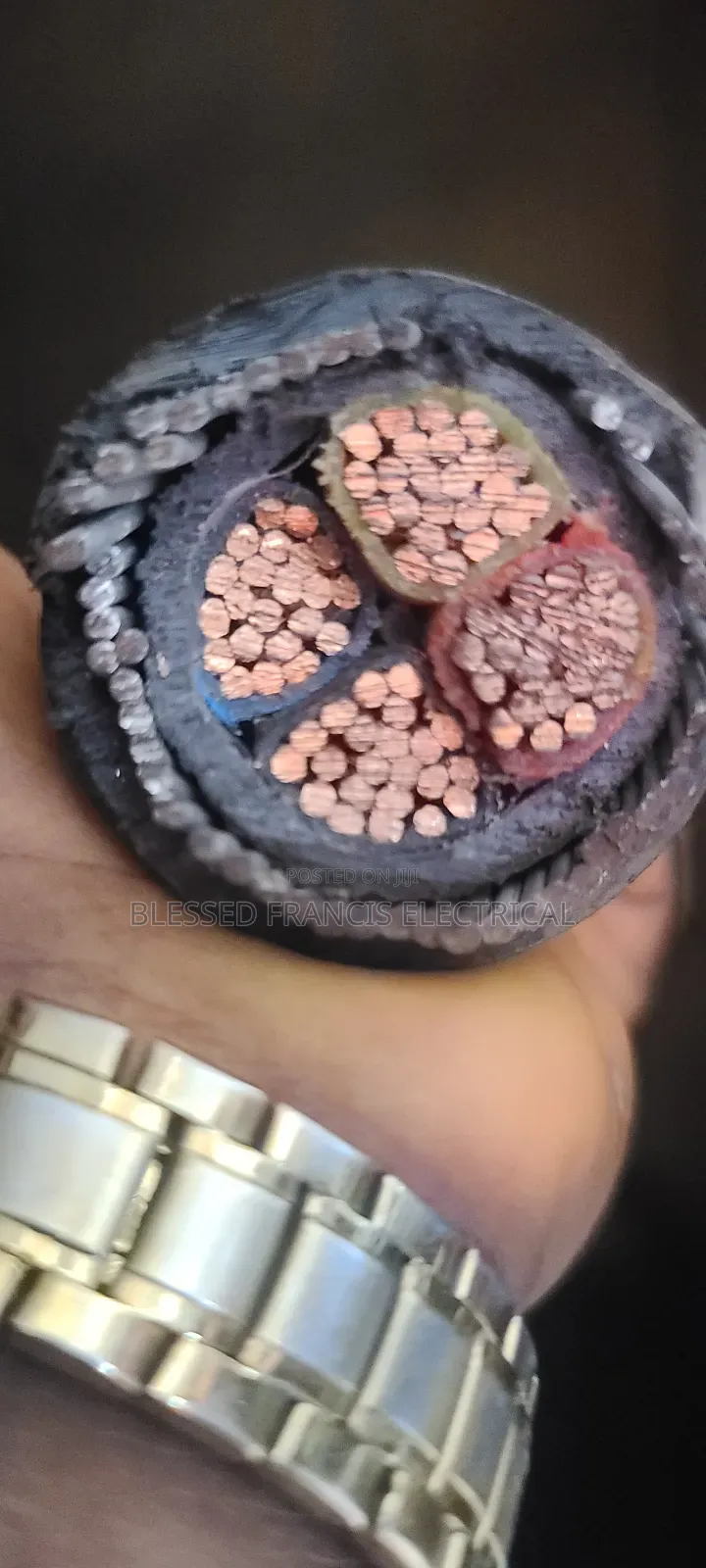 95mmx4 Coleman Wire and Cable Nigeria Amored