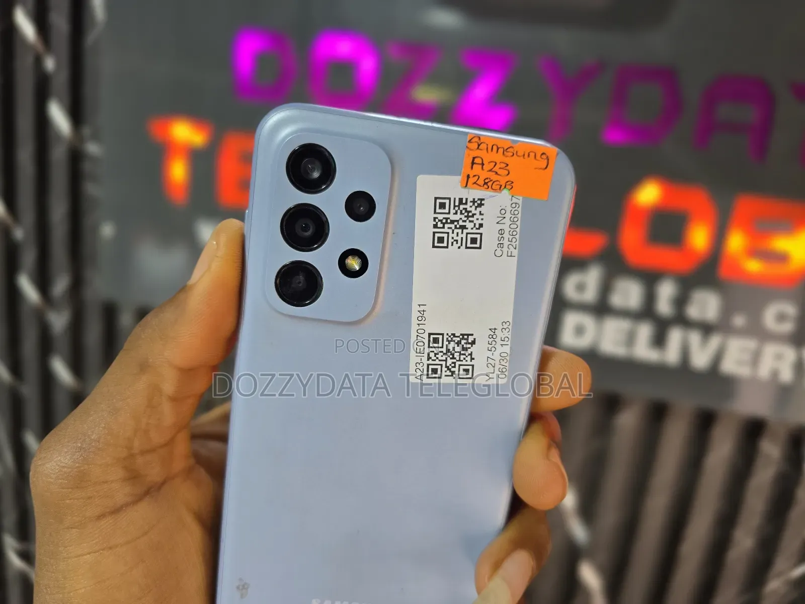 Samsung Galaxy A23 5G 128 GB Blue