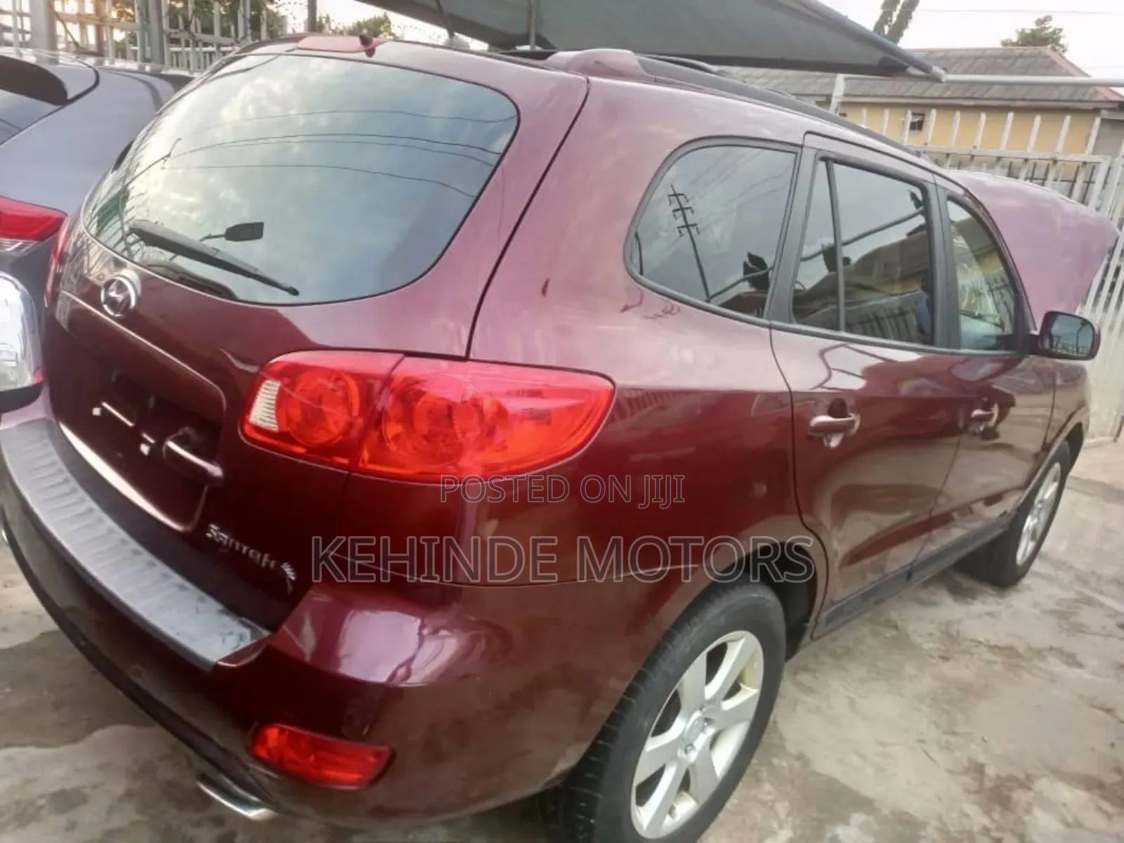 Hyundai Santa Fe 2.2 CRDi 4WD Automatic 2008 Burgundy