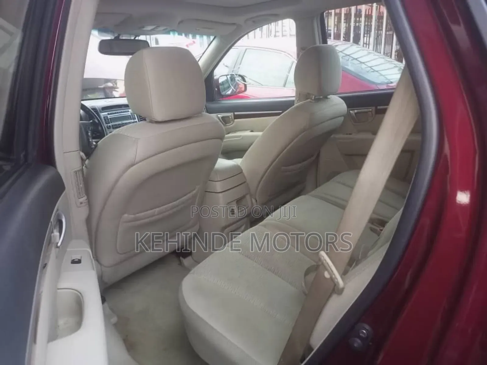 Hyundai Santa Fe 2.2 CRDi 4WD Automatic 2008 Burgundy