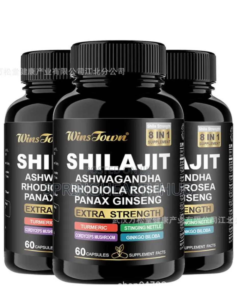 Wins Jown Ultimate 8-in-1 Shilajit Supplement