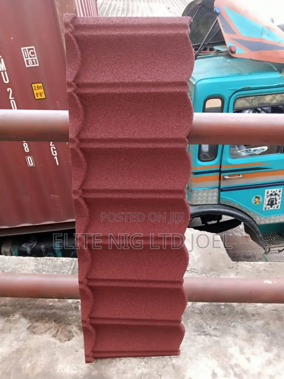 Elegance Gerard Stone Coated Roofing Sheet in Lagos