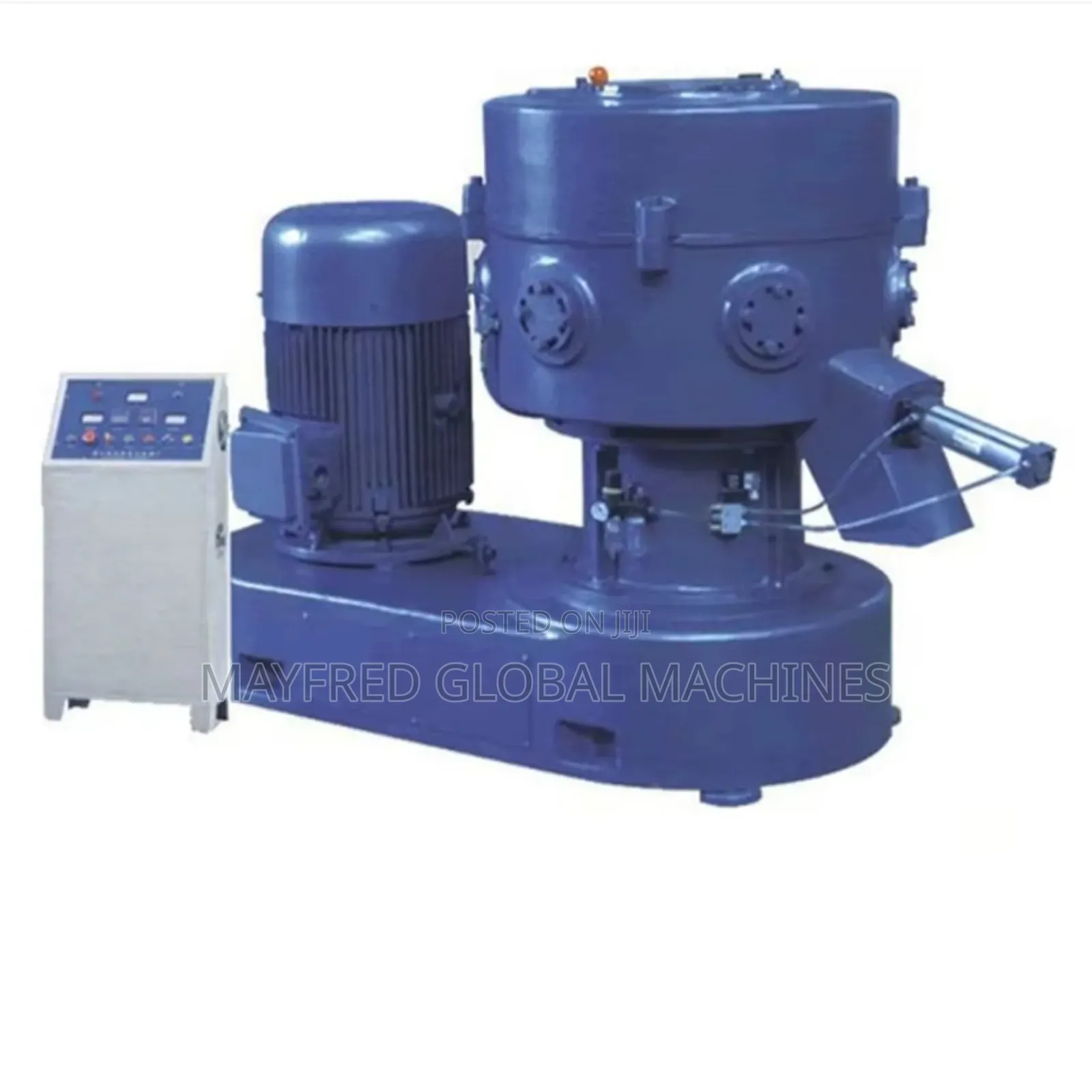 Plastic Grinding Mixing Granulator 150mm