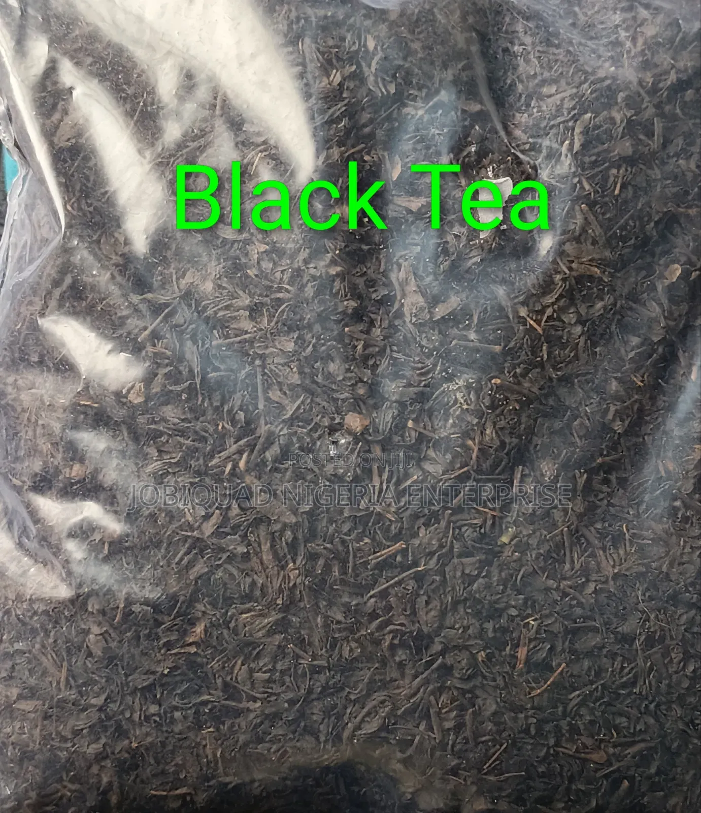 Black Tea Organic Premium Loose Leaf 250g